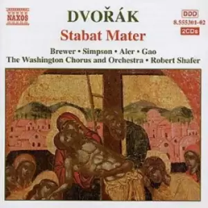 Antonin Dvorak - Stabat Mater (Shafer, Washington Chorus and Orchestra) CD Album - Used