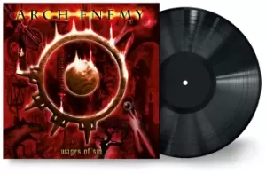 Arch Enemy Wages of sin LP multicolor