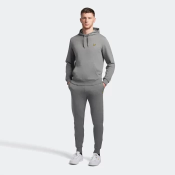 Mens Skinny Sweat Pant - Mid Grey Marl - XXL