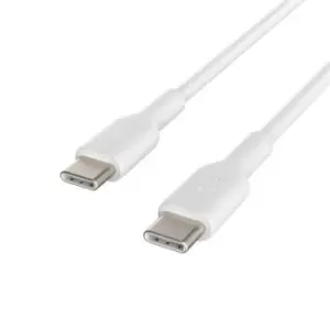 Belkin CAB003BT1MWH USB cable 1m USB C White