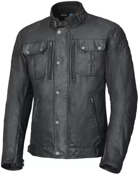 Held Chandler Motorcycle Waxed Jacket, black, Size S, black, Size S