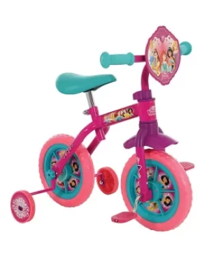 Disney Princess 2-in-1 10 Training Bike