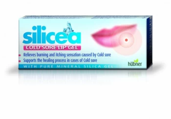 Hubner Silicea Cold Sore Gel - 5g