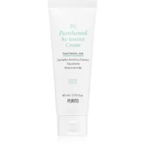 Purito B5 Panthenol Re-barrier Cream Deep Moisturizing Cream with Soothing Effects 80 ml