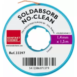 33397-AA Soldabsorb No Clean 1.5m x 1.4mm - Kontakt-chemie