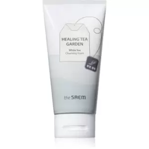 The Saem Healing Tea Garden White Tea Moisturising and Soothing Cleansing Foam for Sensitive Skin 150ml