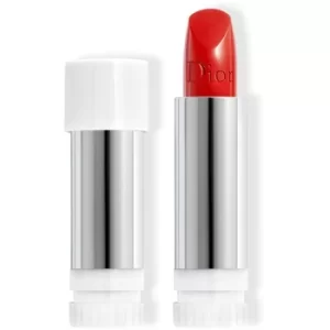 DIOR Rouge Dior The Refill Long-Lasting Lipstick Refill Shade 080 Red Smile Satin 3,5 g