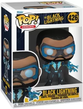 Black Lightning Black Lightning Vinyl Figure 426 Funko Pop! multicolor