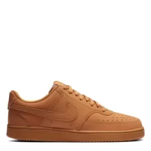 Nike Court Vision Mens Trainers - Brown