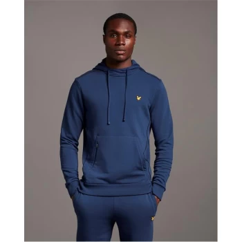 Lyle and Scott Sport Hoodie - Blue