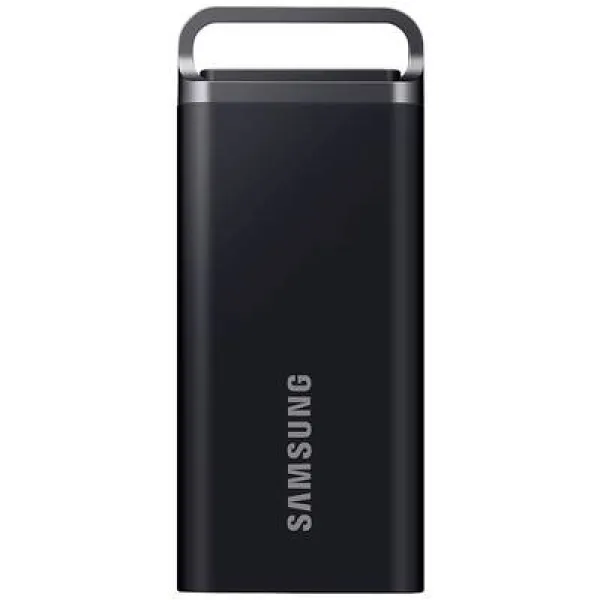 Samsung Portable T5 EVO 2 TB External SSD hard drive USB-C USB 3.2 (Gen 1) Black MU-PH2T0S/EU