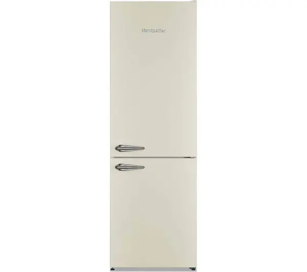 Montpellier MAB386EC 335L Retro Frost Free Fridge Freezer