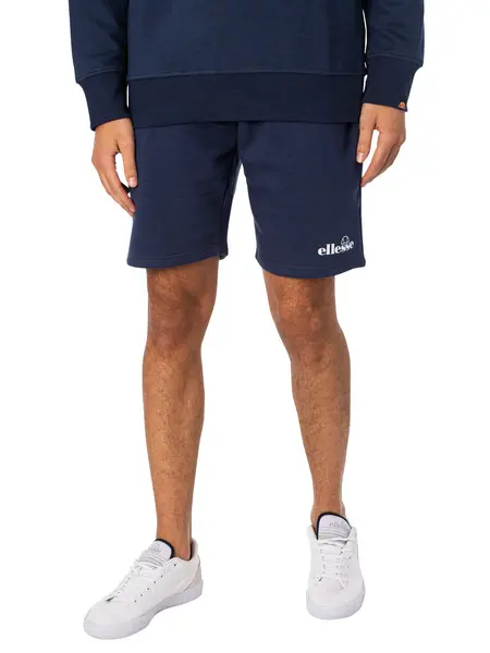 Ellesse Molla Sweat Shorts Navy XL