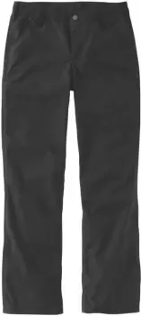 Carhartt Rugged Professional Work Ladies Pants, black, Size XS 28 for Women, black, Size XS 28 for Women