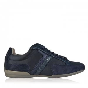 Hugo Boss Spacit Trainers Navy Men