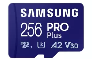 Samsung PRO Plus MB-MD256SA/EU memory card 256GB MicroSD UHS-I...