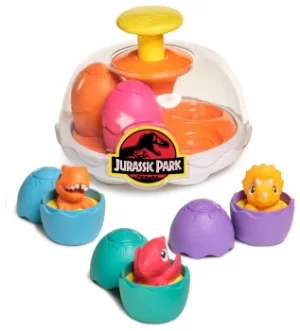 Jurassic World Spin and Hatch Dino Eggs Playset