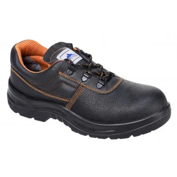 Portwest Steelite Ultra S1P Safety Shoes FW85BKR38 Colour: Black