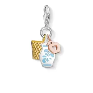 Thomas Sabo 1154-548-1 Frankfurt Jug Charm Blue 925 Sterling Jewellery