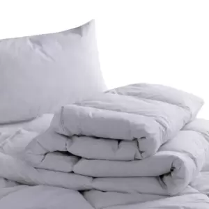 Belledorm Hotel Duck Plain Duvet (Superking) (White)