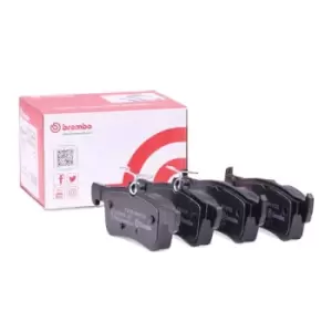 BREMBO Brake pad set PEUGEOT P 61 126 1611331480,1619791480