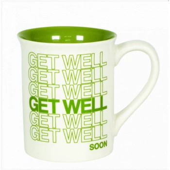 Get Well Type Mug