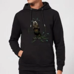 Fantastic Beasts Augurey Hoodie - Black - XL