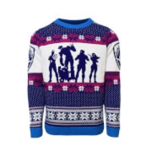 Guardians of the Galaxy Christmas Jumper - Blue - XS - Blue