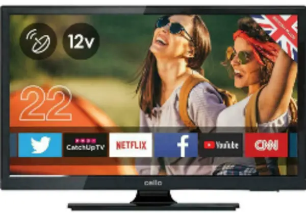 Cello 22" C22230 Smart Full HD LED TV