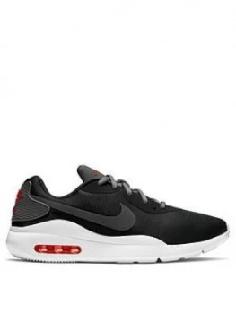 Nike Air Max Oketo Trainer - Black/Grey, Size 9, Men