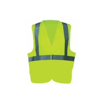 Hi-vis Waistcoats 1BB & B (EN20471) Yellow - M - Sitesafe