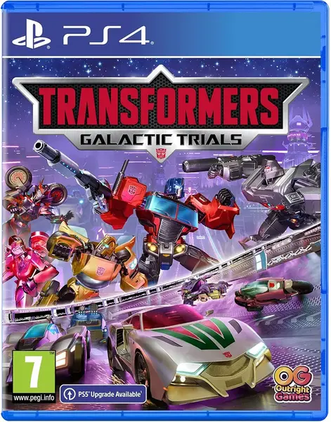 Transformers Galactic Trials PS4 Game