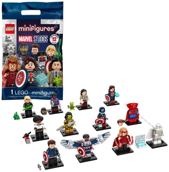 LEGO Minifigures Marvel Studios Set 71031 - 1 Toy Supplied