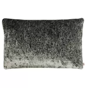 Paoletti Lynx Cushion Cover (One Size) (Ebony)