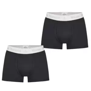 Vivienne Westwood 2 Pack Boxers - Black