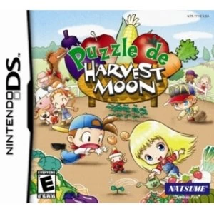 Puzzle De Harvest Moon Game