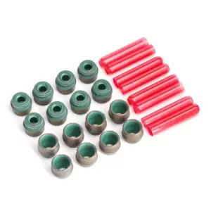 ELRING Seal Set, valve stem 814.954 MERCEDES-BENZ,SL (R107),S-Klasse Limousine (W126),G-Klasse SUV (W463),S-Klasse Coupe (C126),SL Coupe (C107)