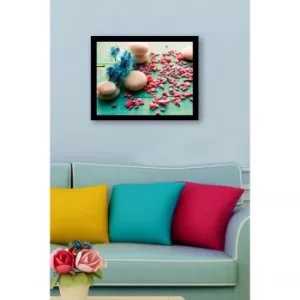 SC1093 Multicolor Decorative Framed MDF Painting