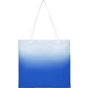 Bullet Rio Gradient Tote Bag (One Size) (Royal Blue/White) - Royal Blue/White