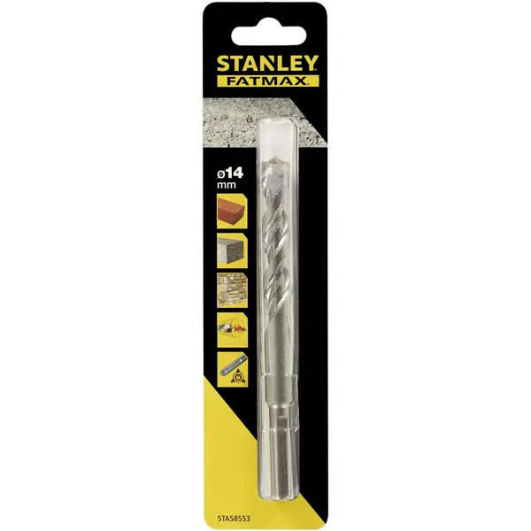 Stanley Fatmax Masonry Drill Bit 14 x 150mm - STA58553-QZ