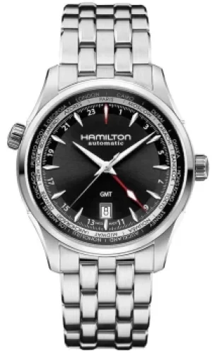 Hamilton Watch Jazzmaster GMT