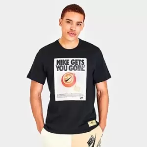 Mens Nike Sportswear Fresh Brewed Graphic T-Shirt