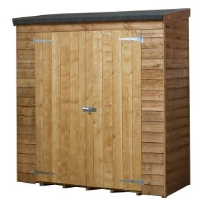 Mercia Overlap Pent Store - 6 x 6ft