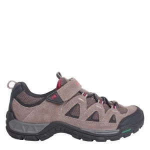 Karrimor Summit Childrens Walking Shoes - Charcoal/Red