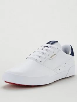 Adidas Golf Adicross Retro Trainers - White