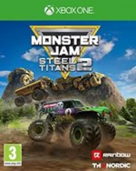 Monster Jam Steel Titans 2 Xbox One Game