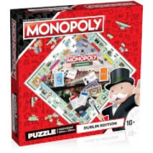 Dublin Monopoly Jigsaw