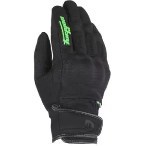 Furygan Jet D3O Black Fluo Green XL