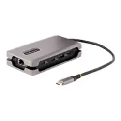 StarTech.com USB-C Multiport Adapter 4K60Hz