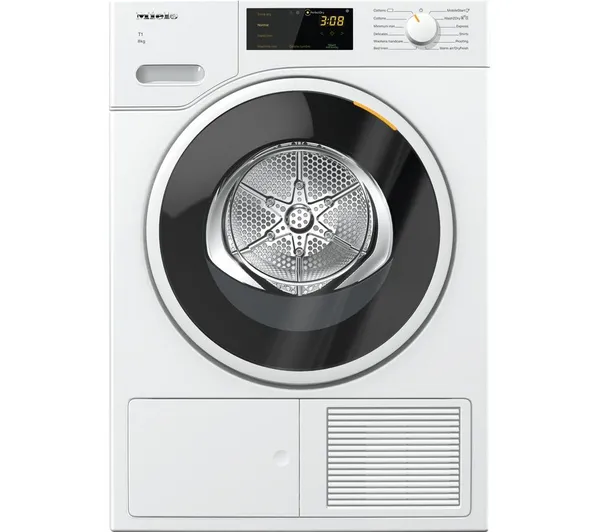 Miele T1 TWD260WP 8kg WiFi-enabled Heat Pump Tumble Dryer